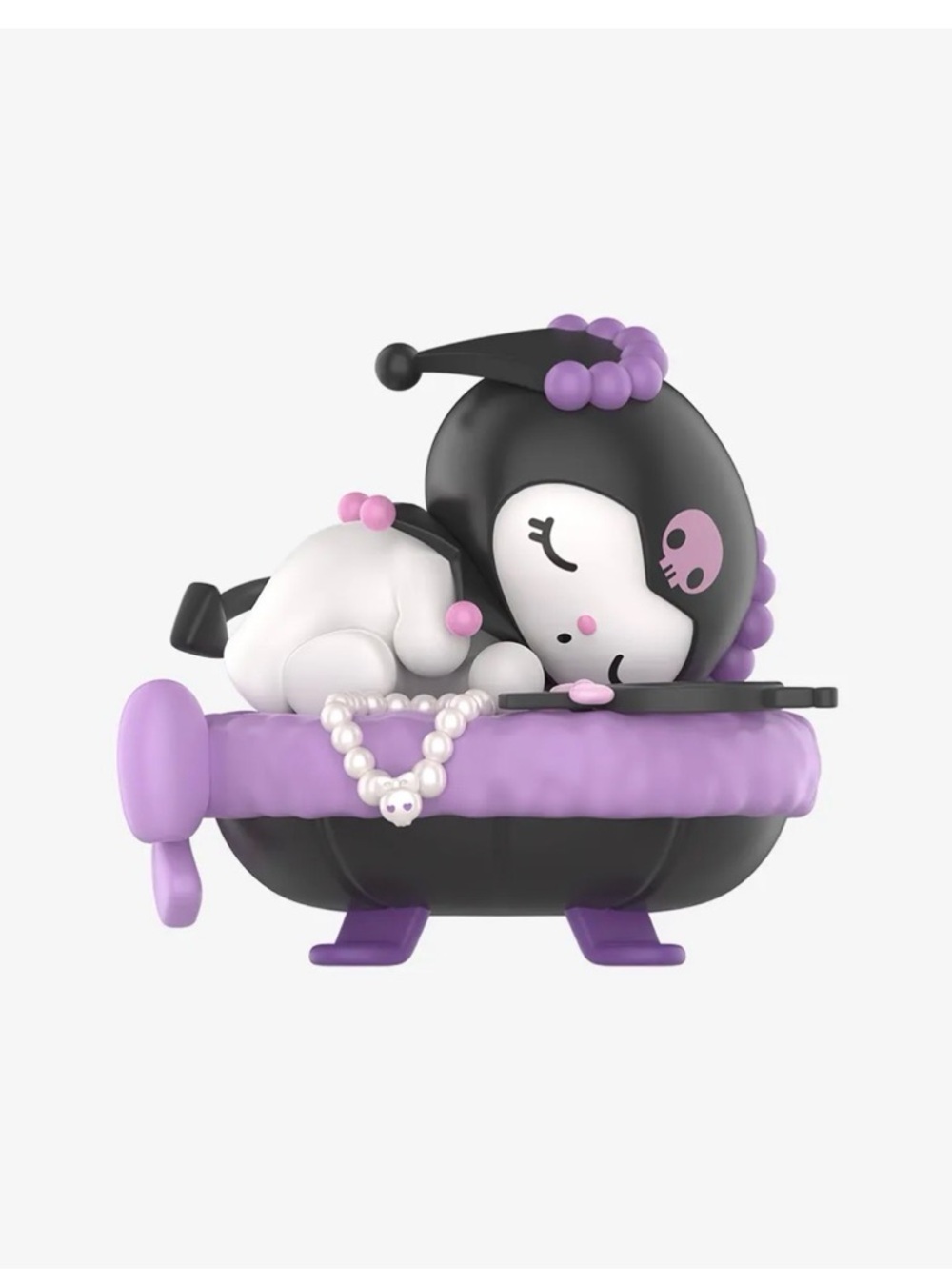 Sanrio Hello Kitty and Friends Fall Asleep - Kuromi